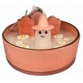 thumbnail image 4 of Vela de Cementerio Pinksghost, Vela Fantasma Pinkscowgirl, Candelabros de Halloween para Decoración de Hogar y Oficina., 4 of 7