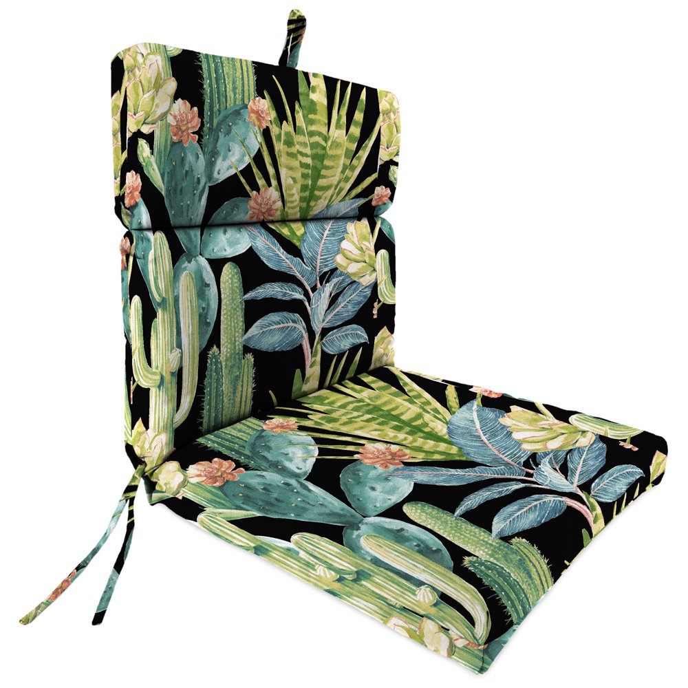 Outdoor 22" x 44" x 4" Chair Cushion - Walmart.com - Walmart.com