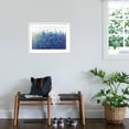 thumbnail image 3 of Art.com Shades Of Blue Wild Flowers Giclee Print by Tim O'toole, White Frame Wall Art, 29" x 21", 3 of 5