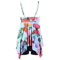 thumbnail image 2 of Mytrendy Women Plus Size Butterfly Print Padded Swimdress Swing Swimsuit XL-5XL, 2 of 3