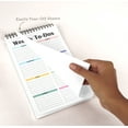 thumbnail image 5 of Inkdotpot Simple Spiral-Bound To-Do List Planner with Tear-Off Sheets, 6 x 9 inches, 50 Sheets, 5 of 5