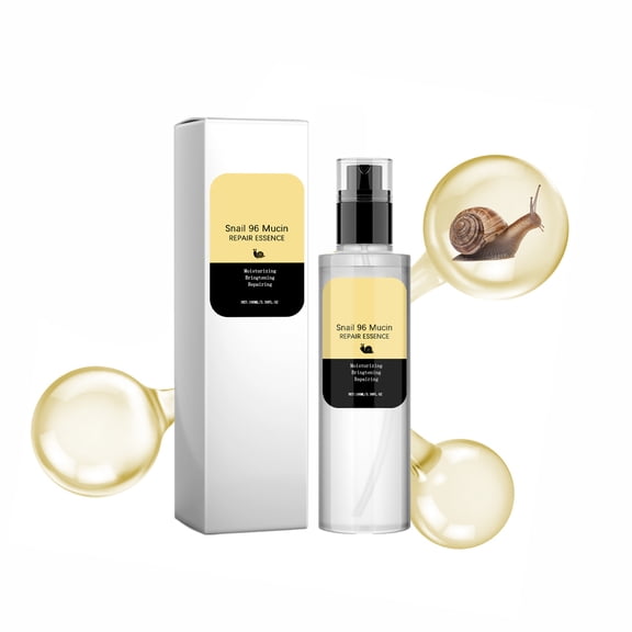 Alvantor Snail Mucin Essence Hydrating Serum for All Skin Types 3.38 fl oz