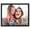 Black, variant on 15x13 White Wood Picture Frame - UV Acrylic, Foam Board Backing, Hanging Hardware