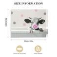 thumbnail image 3 of Orinice  Pig Canvas Wall Art Grey Bathroom Wall Decor Funny Farm Animals Black Planks White Bathtub  Painting Print Pink Bubble Artworks Home Decor For Bathroom Living Room Bedroom  20x16in, 3 of 6