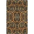 thumbnail image 5 of Handmade Rodeo Drive Iron Gate Brown Wool Rug, 5 of 5