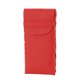 thumbnail image 2 of Bolsa de gafas de PVC tejida Unique Bargains, almacenamiento clásico y simple para gafas, 6.50"x3.54"x0.47", roja, 2 of 5