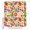 White, variant on Summer Fruits Bathroom Shower Curtains with 12 Hooks Polyester Waterproof Shower Curtain for Stalls and Bathtubs Tropical Watermelon Kiwi Black Exotic Decorative Bathroom Privacy Curtain 36x72 Inches