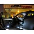 thumbnail image 6 of Full LED Side Door Courtesy Lamp Assembly For Infiniti G35 G37 M37 FX35 Q50 Q60 Q70 QX50 QX70, Powered by 18-SMD Xenon White LED Diodes, 6 of 9
