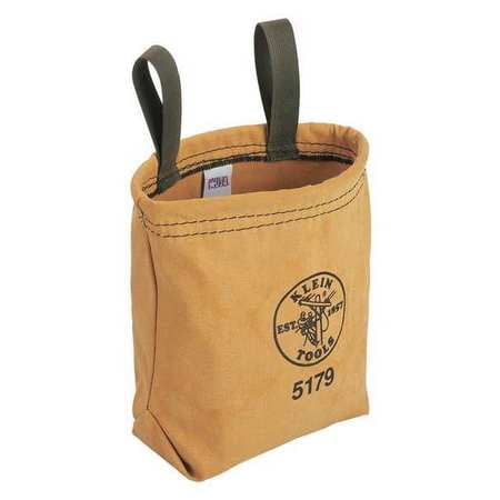 KLEIN TOOLS 5179S Water-Repellant Canvas Pouch -