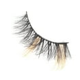 thumbnail image 3 of Unique Bargains 5 Pair 3D Mix Color False Eyelashes for Makeup Orange, 3 of 4