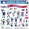 St Louis Cardinals Large Family Decal Set (F)