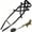 Black, variant on Dog Sled Harness for Large Work Dogs, Dog Pulling Sledding Harnesses for Behaviors Training,Weight Pulling,Canicross,Ski-Joring