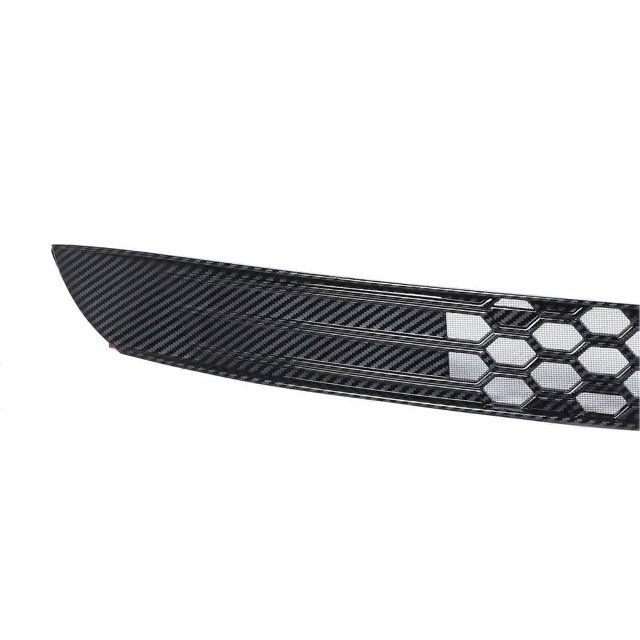 1 Pair Side Camera Protection Cover Impact Proof Scratch Resistant Stylish Look Turn Signal Side Camera Cover for Vehicle Glossy Carbon Fiber Style