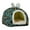 Blue, variant on Soft Squirrel Bed Cozy Small Bed for Guinea Pigs Hamsters Hedgehogs More Washable Fully Enclosed Sleeping House with Soft Nesting for Comfortable