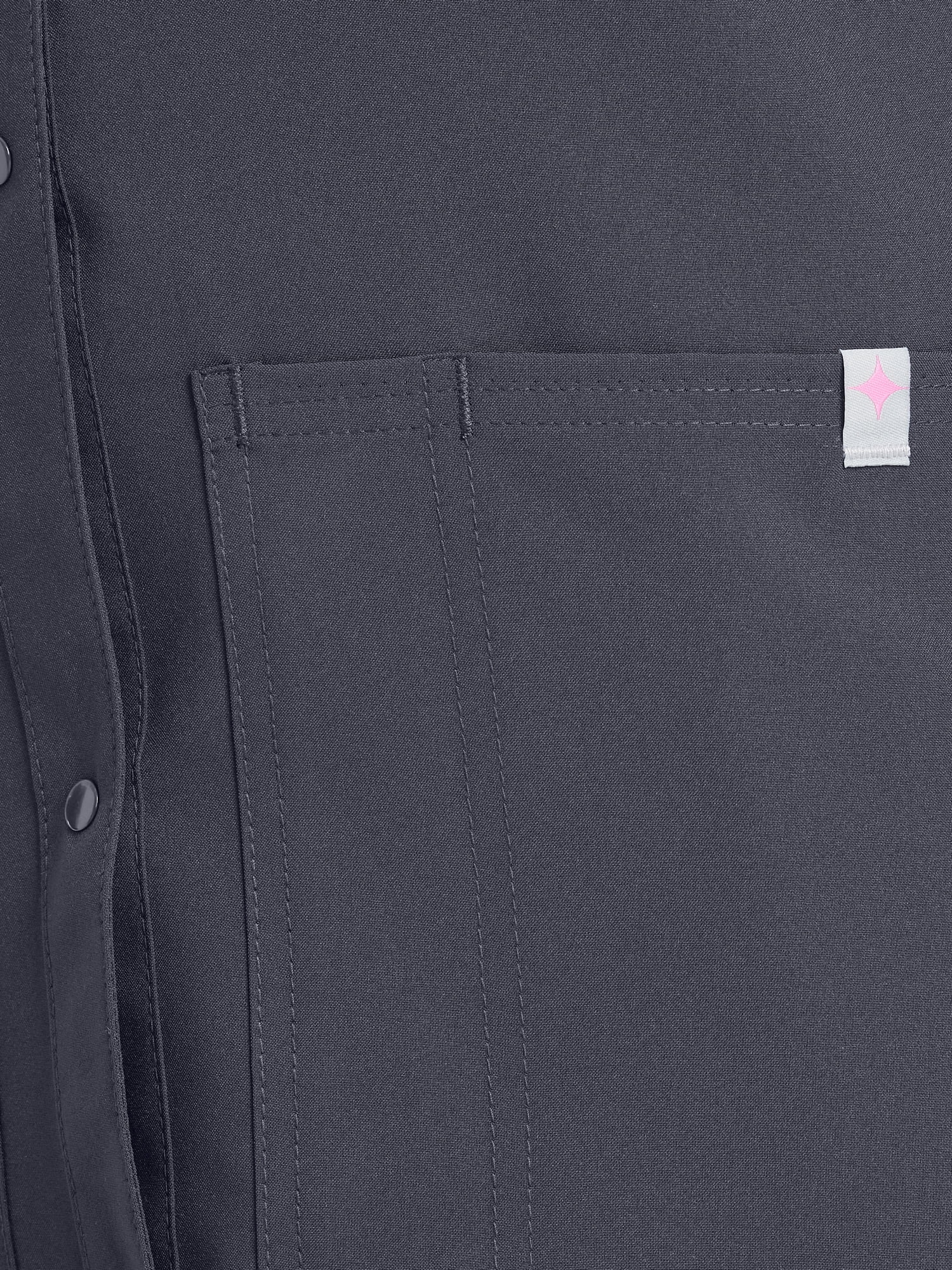 Scrubstar Fashion Seasonal Stretch Snap Warm-up Jacket, Sizes XS-3XL