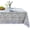 Mahoka Blue-60" x 60" (Square), variant on Pinkton Fall Tablecloth Handblock Print Rectangle Table Cover For Kitchen Dining Linen I Parties Weddings Outdoors Easter Cloth Decor 60 X 90 Inches 6 Seater