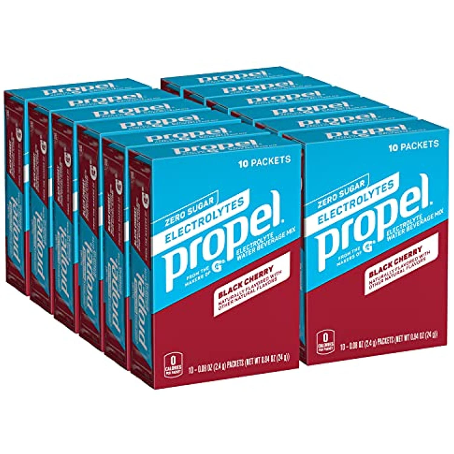 Are Propel Packets Good For You Propel Powder Packets, Black Cherry With Electrolytes, Vitamins And No