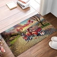 thumbnail image 2 of Be My Valentine's Australian Cattle Dog Truck Full of Love Flower Balloon Doormat Heeler Lover Gifts Indoor Outdoor Welcome Mat - 02029, 2 of 5