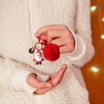 thumbnail image 5 of VerPetridure Santa Claus Pendant Cute Creative Practical Key Ring Bag Pendant Santa Claus Keychain Cute Creative Practical Keyring School Bag Pendant, 5 of 9