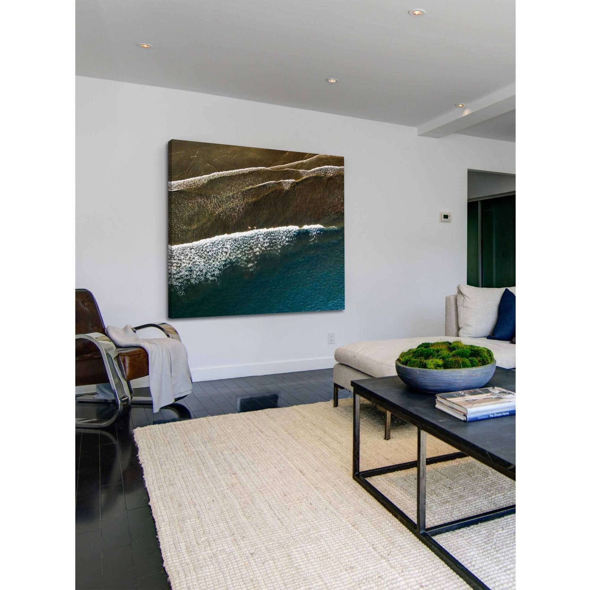 Marmont Hill "Color Changes" by Karolis Janulis Painting Print on Wrapped Canvas