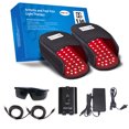 thumbnail image 3 of DGYAO Infrared & Red Light Therapy Device Slippers for Feet Pain Relief Upgrade Techonology (2Pads), 3 of 5