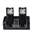 CIYISON Dual Charging Station Docking For Wii Control Gamepad Holder