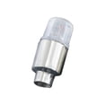 thumbnail image 1 of Wweixi 4pcs Alloy Tyre Air Valve Stem LED Caps Impress Friends With Cool Light Patterns More Blue+4pcs, 1 of 6