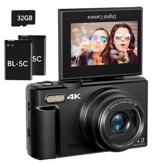 Samsung DualView TL205 - Digital camera - compact - 12.2 MP - 3x