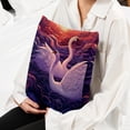 thumbnail image 5 of Swan Throw Pillow Covers Set of 2 - 16x16, 18x18, 20x20 Inches - Unique Patterns - Ideal for Bed Pillow, Throw Pillows for Various Occasions, 5 of 5