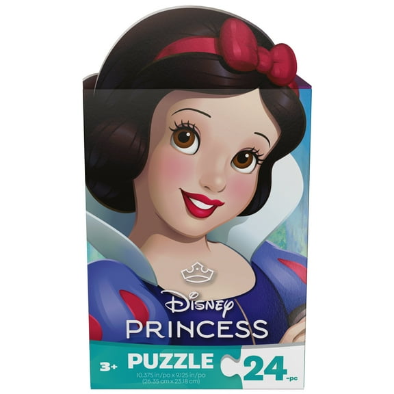 Spin Master Games Disney Princess Snow White Puzzle, 24 Pieces, for Ages 3 and up
