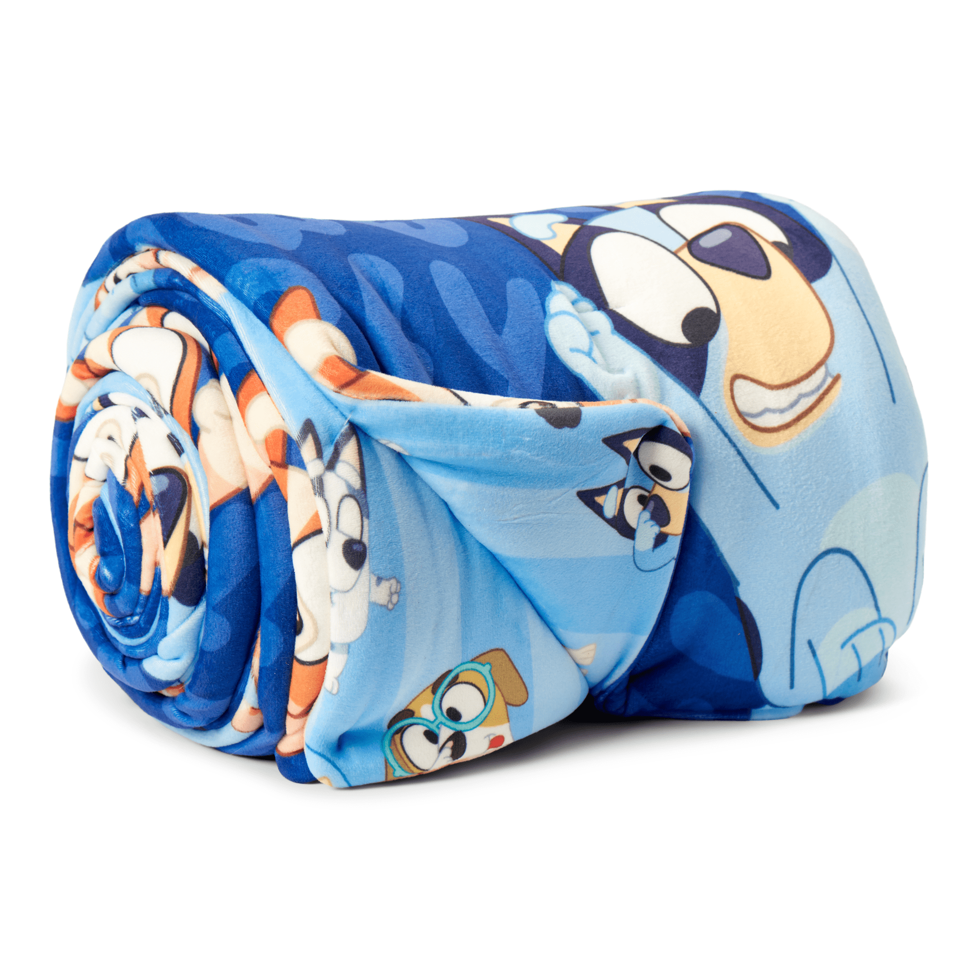Bluey Kids Squishy Cloud Throw, 46 x 60 inches