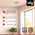 thumbnail image 7 of Rely RealAlerts 10-Year Battery Smoke Alarm with Voice Alerts and LED Warning, 1 Pack, 7 of 7