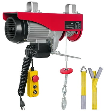 KFFKFF Powered Lift 1760lbs featuring 14ft Corded Remote, 110 Volt Electric Lift with 40ft Solo Wire Lifting Range & Genuine Copper Engine, suitable for Garage Storage Facility Factory