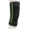 thumbnail image 3 of Knee Brace Breathable Adjustable Shock Absorbing Support Knee Compression Sleeve with Strap for Basketball Cycling S, 3 of 6
