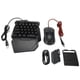 thumbnail image 3 of Conjunto convertidor de teclado y ratón con cable RGB inalámbrico para una mano Adaptador combinado de teclado y ratón para Android para Harmony para IOS, 3 of 10