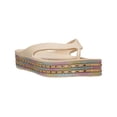 thumbnail image 2 of Sandalia Mujer HR Verano Comoda beige 23, 2 of 5