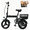BLACK, variant on 500W Foldable Commuter Electric Bike with Basket for Adults,14" Tires, 36V 12Ah Battery, 19.9 mph, 35 Miles Range, Suitable for Commuting, Shopping, or Trip