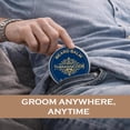 thumbnail image 6 of THEMANCODE Sandalwood Beard Balm for Men, Softens & Hydrates Coarse Beard Hair, Light Control to Tame Flyaways, Daily Beard Care, Beard Balm Gift for Him & Men, 2 oz, 6 of 8