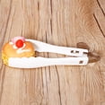 thumbnail image 3 of AYYUFE Food Tong Non-Slip Food Grade PP Comfortable to Grip Steak Clamp Kitchen, 3 of 7