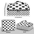 thumbnail image 3 of Iauyy Casserole Carrier for Hot Food Insulated Casserole Travel Carry Bag with Lid Food Warmer Bag for Party/Picnic,Seamless Polka Dot Pattern, 3 of 7