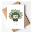 thumbnail image 1 of Cartes de Vœux Beauté UU Verte Succulente Vous Tes Invités Invitations, 1 of 3