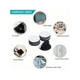 thumbnail image 4 of 6Pcs Adhesive Tape - Sticky Back Hook Loop Dots - Double Sided Industrial Strength Coins - Heavy Duty Rug Carpet Gripper Pad Mounting Tape For Wall De, 4 of 5