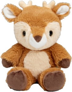6" Plush Toy ButterLuvs Fawn Stuffed Animal