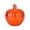 Red, variant on Reusable Fruit Fly Trap Thanksgiving Pumpkin Shaped Flying Insect Catcher for Fall Indoor Outdoor Kitchen Home Orchard