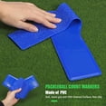 thumbnail image 3 of Unique Bargains Court Line Marker Set, Pickleball Court Marking Kit Throw Down Markers for Outdoor Court Blue, 3 of 6