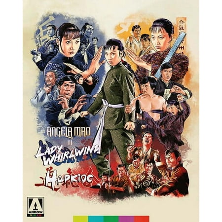 Lady Whirlwind / Hapkido (Blu-ray) Arrow Video Action & Adventure