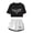 5, variant on ILLIT merch  Super Real Me  tshirt sets for women midriff-baring fitted crop sets gym sets streetwear short pants