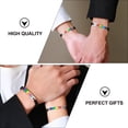 thumbnail image 4 of Shisuyan Braided Wrist Rope Silver Nylon 1 Pair 8.7x1.9in, 4 of 9