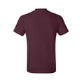 thumbnail image 2 of Hanes - Perfect-T T-Shirt - 4980 - Maroon - Size: 4XL, 2 of 9