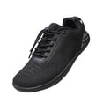 thumbnail image 2 of UDAUDU Walking Shoes Women Orthopedic 2026 Comfortable Lace-up Sneakers Arch Support Breathable Non Slip Slip On Tennis Running Shoes Black US 8, 2 of 9